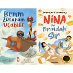 Benim Zürafam Uçabilir - Mert Arık ve Nina ve Fırındaki Sır - Jacqueline V. Franquelli