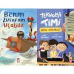 Benim Zürafam Uçabilir - Mert Arık ve Teknoloji Timi Dijital Günlükler - Yaşar Bayraktar