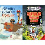 Benim Zürafam Uçabilir - Mert Arık ve Uzaylılar Dünyalılar ve Ufolar - Nick Arnold