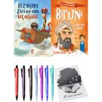 Benim Zürafam Uçabilir ve Biruni Göklerin Hakimi + Hediyeli