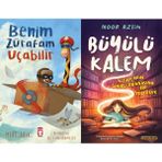 Benim Zürafam Uçabilir ve Büyülü Kalem Kitapların Sihirli Dünyasına Bir Yolculuk - Mert Arık