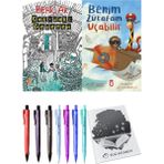 Benim Zürafam Uçabilir ve Çatıdaki Gezegen 2'li Set + Hediyeli