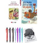 Benim Zürafam Uçabilir ve Charlie'nin Çikolata Fabrikası 2li Set