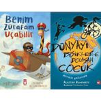Benim Zürafam Uçabilir ve Dünyayı Bisikletle Dolaşan Çocuk 1 - Afrika Yolunda - Mert Arık