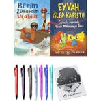 Benim Zürafam Uçabilir ve Eyvah İşler Karıştı / Gururlu Ispanak Havalı Makarnaya Karşı