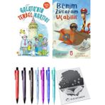 Benim Zürafam Uçabilir ve Galata'nın Tembel Martısı 2li Set