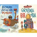 Benim Zürafam Uçabilir ve Gökyüzünde Bir Ada - Atmacanın Günlüğü - Mert Arık