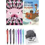 Benim Zürafam Uçabilir ve Hayvan Çiftliği 2li Set