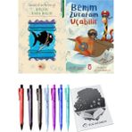 Benim Zürafam Uçabilir ve Küçük Kara Balık 2li Set