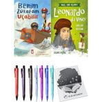 Benim Zürafam Uçabilir ve Leonardo Da Vinci Gerçek Bir Dahi