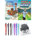 Benim Zürafam Uçabilir ve Lionel Messi / O Bir Uzaylı