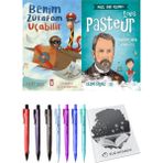 Benim Zürafam Uçabilir ve Louis Pasteur Mikropların Savaşçısı