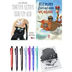 Benim Zürafam Uçabilir ve Martıya Uçmayı Öğreten Kedi 2'li Set + Hediyeli