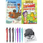 Benim Zürafam Uçabilir ve Satranç Öğren De Gel