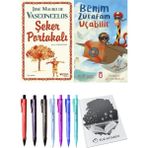 Benim Zürafam Uçabilir ve Şeker Portakalı 2'li Set + Hediyeli