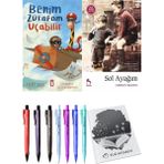 Benim Zürafam Uçabilir ve Sol Ayağım + Hediyeli