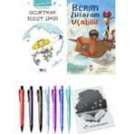 Benim Zürafam Uçabilir ve Uçurtmam Bulut Şimdi 2li Set