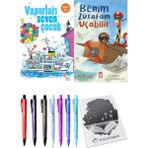 Benim Zürafam Uçabilir ve Vapurları Seven Çocuk 2li Set