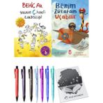 Benim Zürafam Uçabilir ve Yaşasın Ç Harfi Kardeşliği 2'li Set + Hediyeli