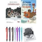 Benim Zürafam Uçabilir ve Zamanda Bisikleti 3 Zamanda Kaza 2li Set