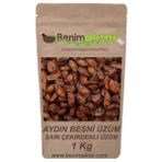BenimAktar 1 kg Sarı Besni Çekirdekli Üzüm