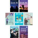 Benimle Yan - Benimle Yan 2 - Bir Elmanın İki Yarısı - Kitap Kurtları - Yeni Okul - Romantikler - Gecenin Kraliçesi 7'li Set