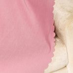 BenimOl Pembe Dokuma Kadife Şönil Düz Kumaş Çift Taraflı Koltuk Şalı Örtüsü Maxi Set (3+3+1+1) - 175 x 215 cm