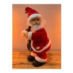 BENİMOLMALI 27 Cm Dans Eden Noel Baba, Müzikli, Hareketli Noel Baba, Yılbaşı Oyuncak, Twerk Yapan