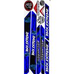 BENİMSER REKLAM Extreme BMX Bisiklet Sticker Seti – Kadro & Jant Uyumlu 22×30 cm