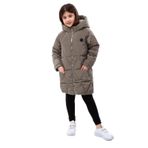 Benitto Kids 22BNT51251 Haki Kız Çocuk Kaban