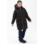 Benitto Kids 22BNT51251 Siyah Kız Çocuk Kaban