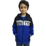 Benitto Kids 51226 Mavi Mevsimlik Erkek Çocuk Mont