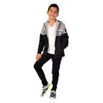 Benitto Kids 51226 Siyah Mevsimlik Erkek Çocuk Mont