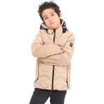 Benitto Kids 51230B Bej Erkek Çocuk Mont