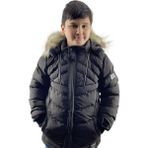 Benitto Kids 51237K Kahve Kürklü Erkek Çocuk Kaban