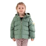 Benitto Kids 51272 Yeşil Kız Çocuk Mont