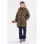 Benitto Kids 51273 Haki Kız Çocuk Mont