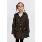 Benitto Kids Belden Bağlamalı Kız Çocuk Trençkot 51316