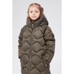 Benitto Kids Benittokids Kız Çocuk Kaban 51302 - Haki - 10 Yaş