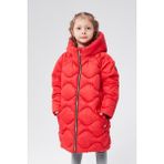 Benitto Kids Benittokids Kız Çocuk Kaban 51302 - Kırmızı - 12 Yaş