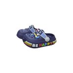 Benitto Kids Calx Erkek Bebek-Çocuk Uçak Figürlü Kaydırmaz Taban Terlik Sandalet BNT9010 - Lacivert