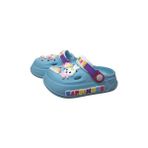 Benitto Kids Calx Kız Bebek-Çocuk Tavşan Figürlü Kaydırmaz Taban Terlik Sandalet BNT9047 - Mavi