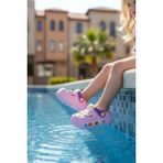 Benitto Kids Calx Kız Bebek-Çocuk Tavşan Figürlü Kaydırmaz Taban Terlik Sandalet BNT9047 - Pembe