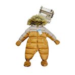Benitto Kids Erkek Bebek Astronot Tulum 51258