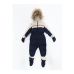 Benitto Kids Erkek Bebek Astronot Tulum Lacivert