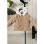 Benitto Kids Erkek Bebek Çocuk Kulaklı Kapüşonlu Mont 51323