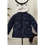 Benitto Kids Erkek Bebek Çocuk Mont 51357 - 010-Lacivert - 6 Yaş