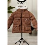 Benitto Kids Erkek Bebek Çocuk Mont 51357 - Camel - 6 Yaş