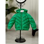 Benitto Kids Erkek Bebek Kapüşonlu Kışlık Mont 51332 - 2 Yaş - Yeşil