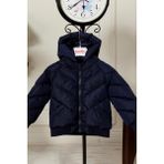Benitto Kids Erkek Bebek Kapüşonlu Kışlık Mont 51332 - 3 Yaş - 010-Lacivert